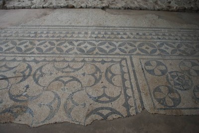 Rzymskie mozaiki - Risan