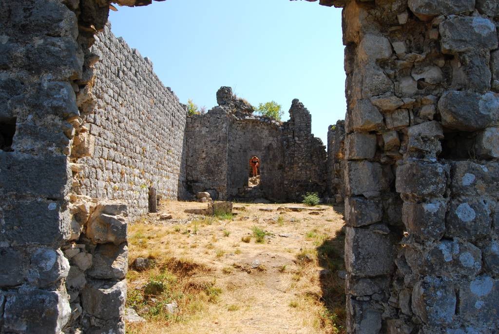 Ruiny miasta Svac